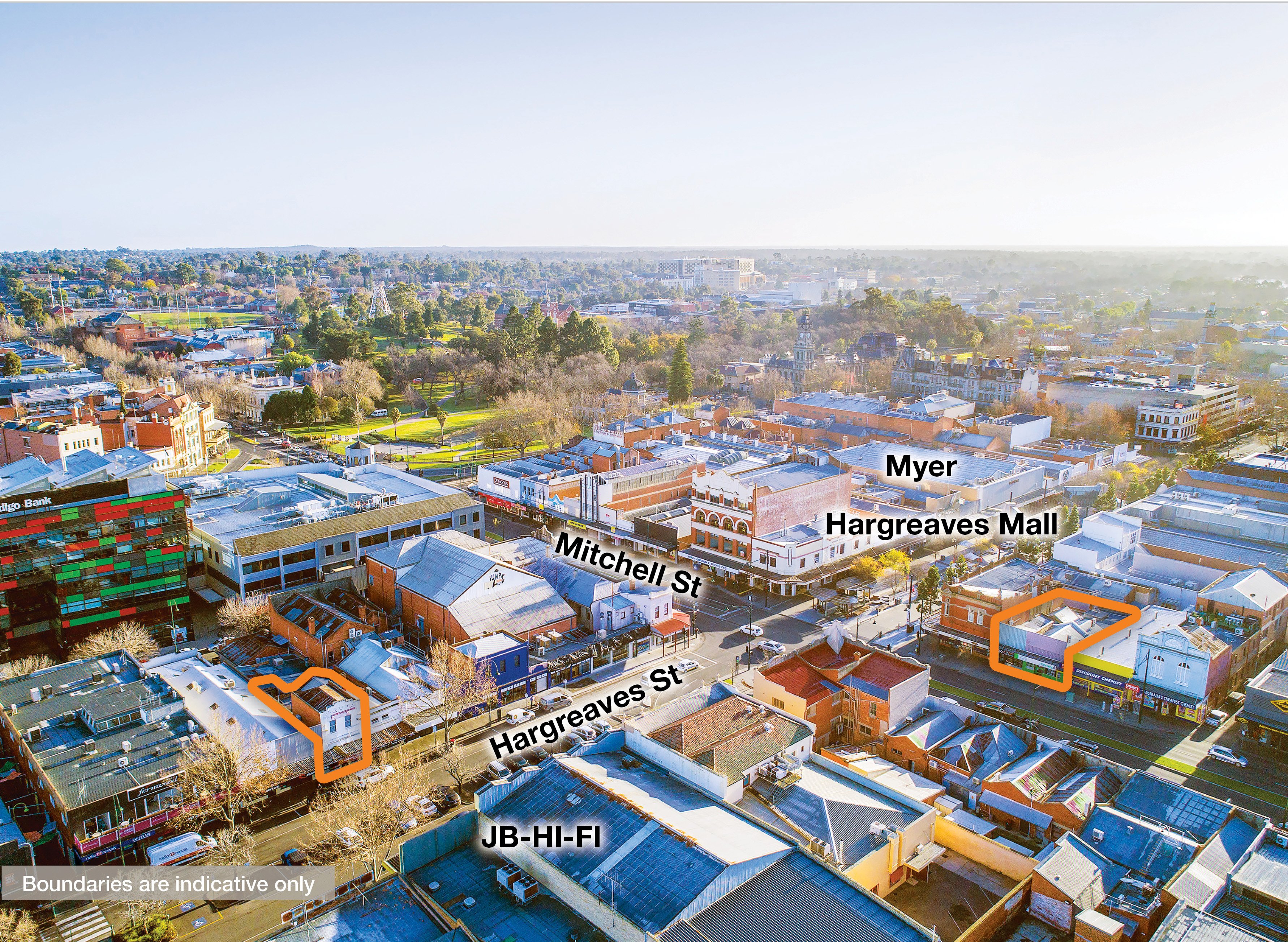 Dual Bendigo CBD Investment Burgess Rawson Melbourne